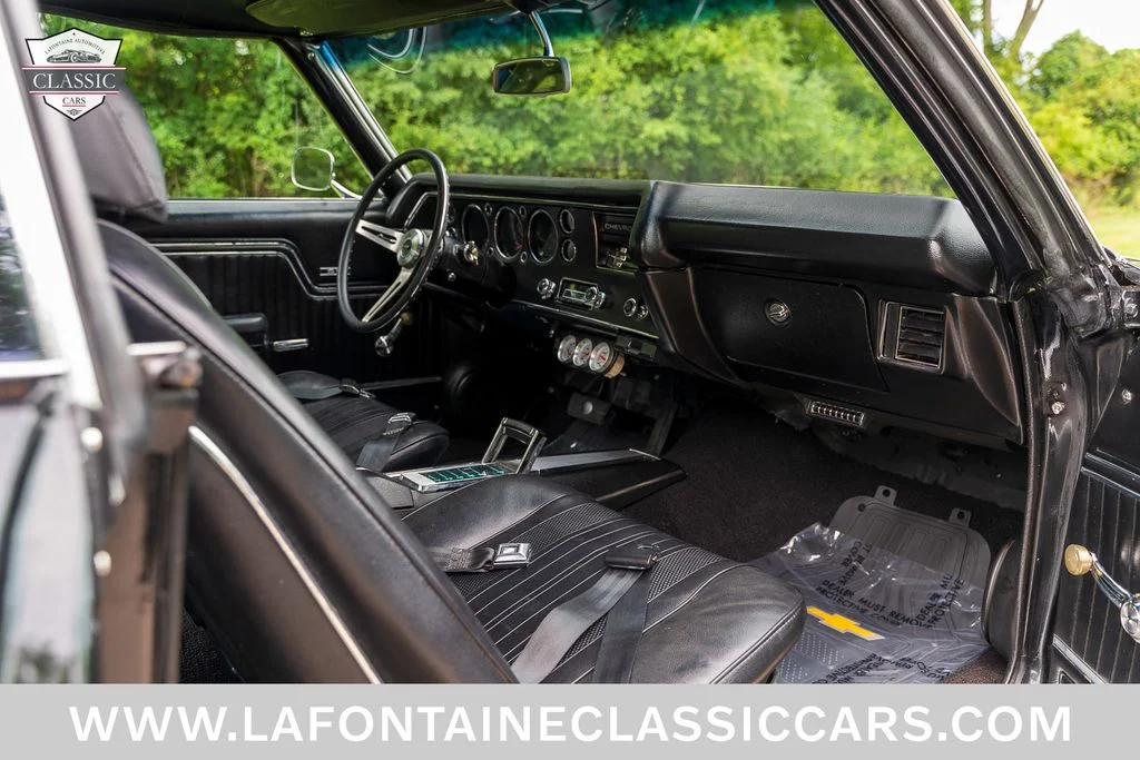 Used 1970 Black Chevrolet SS image 83