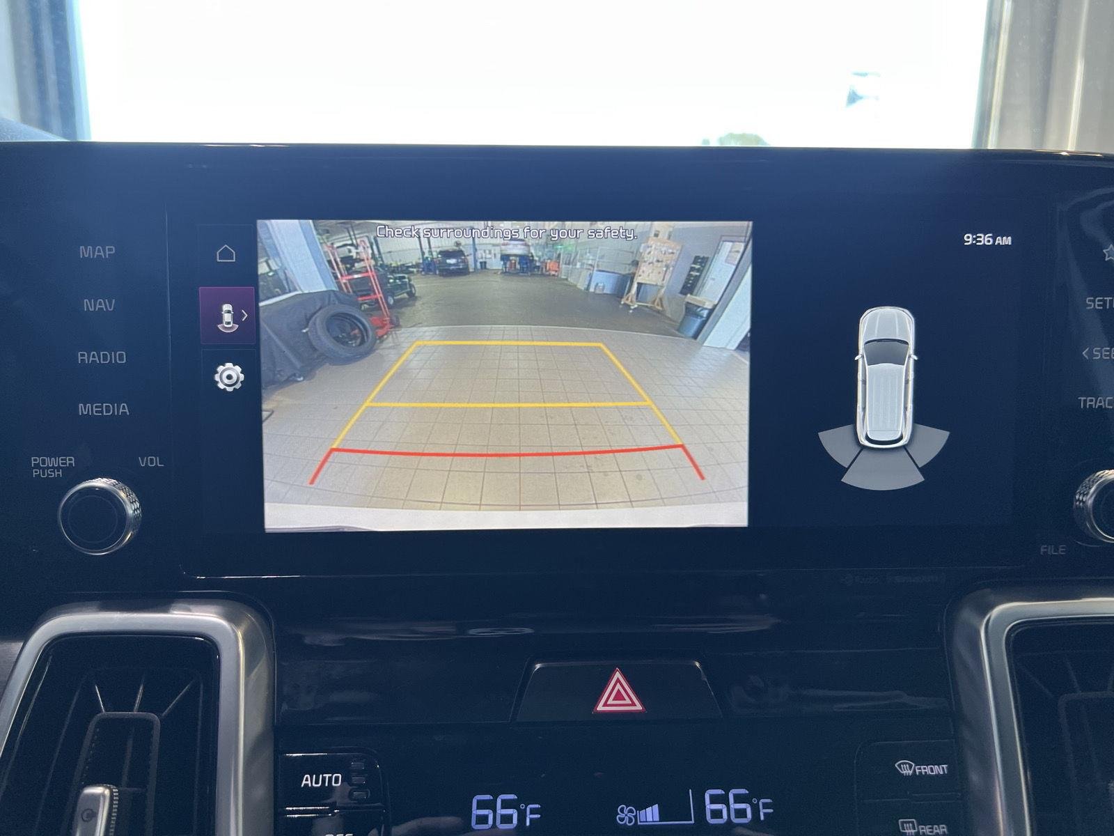 Used 2022 Glacial White Pearl Kia SX image 26