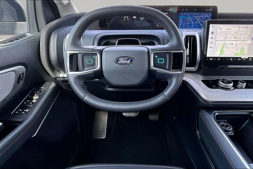 Certified Used 2025 Black Metallic Ford Active image 5