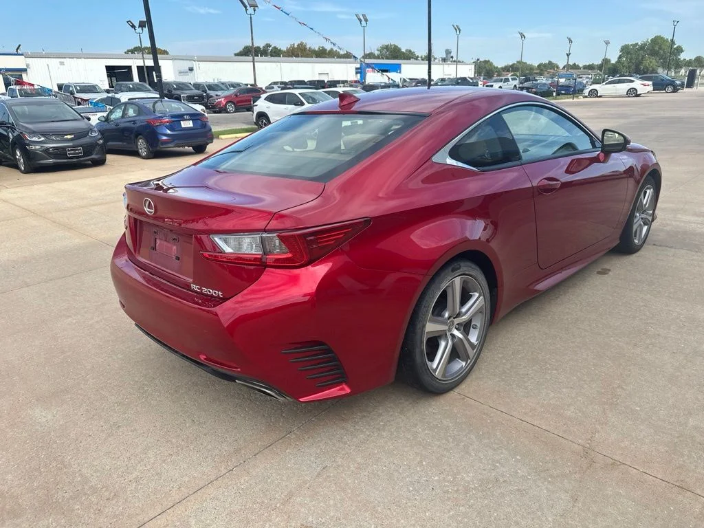 Used 2016 Red Lexus 200t image 29