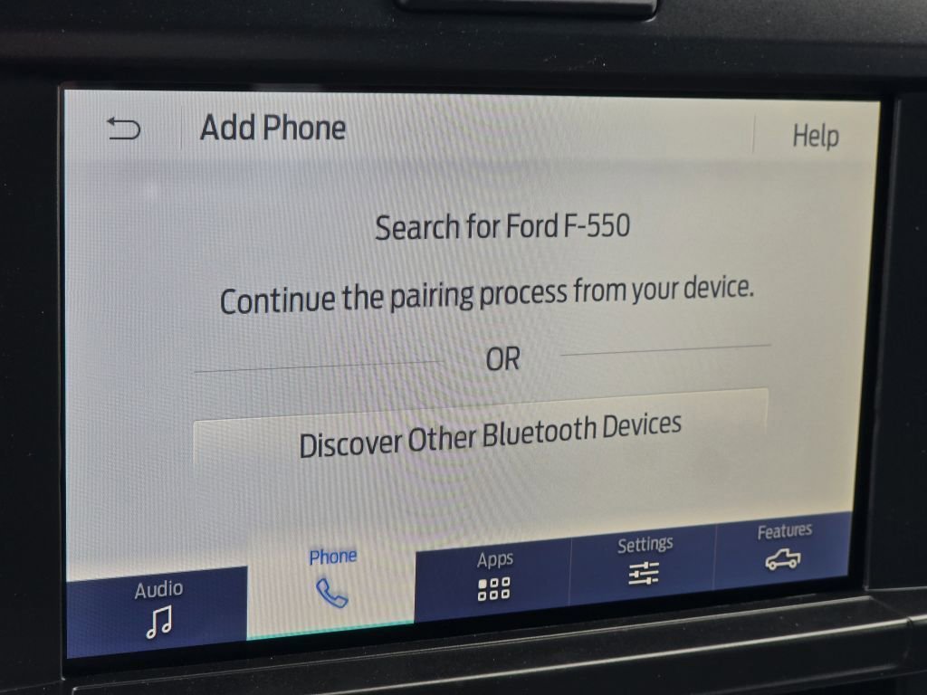 New 2026 Oxford White Ford F-550® XL image 5
