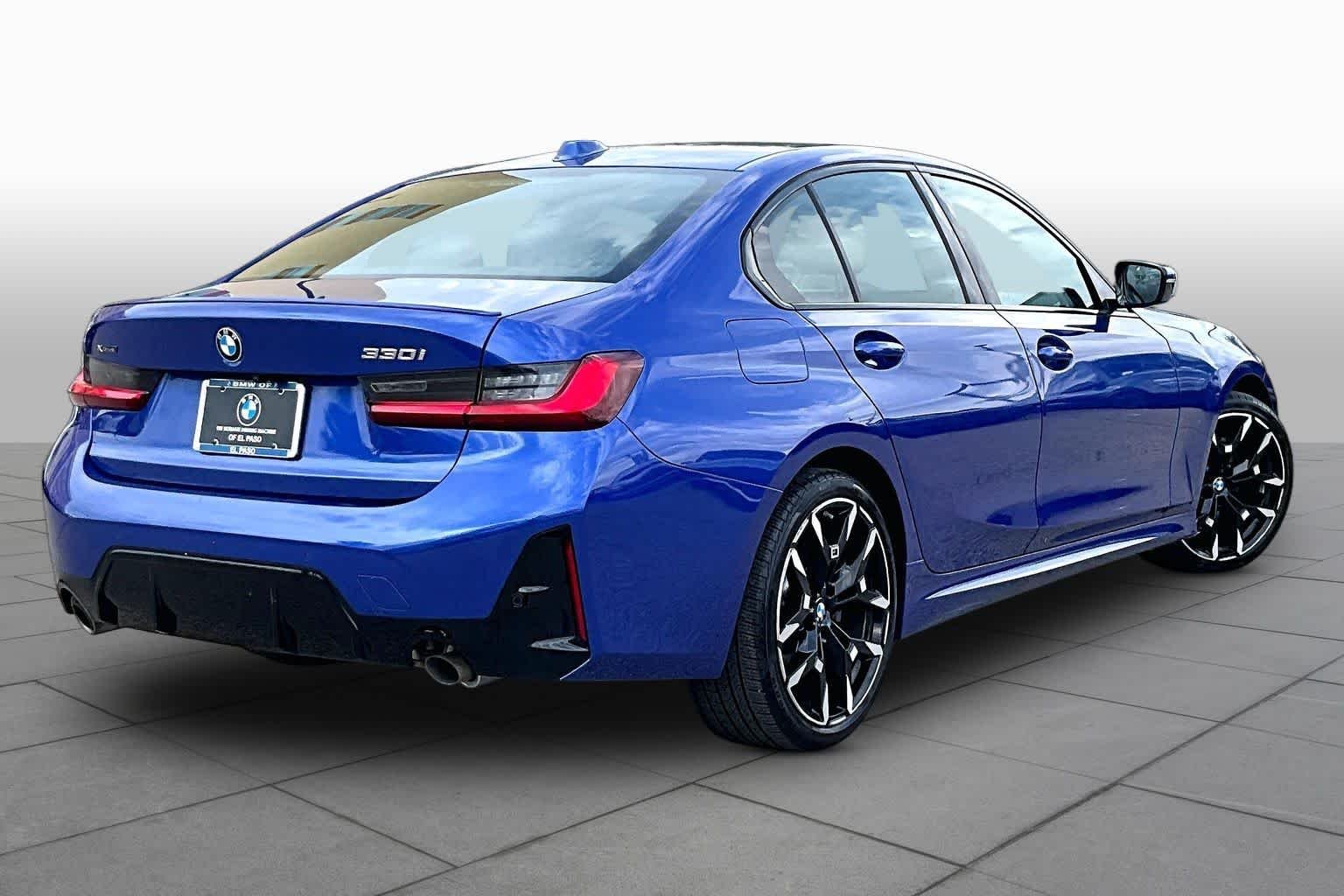 Used 2026 Portimao Blue Metallic BMW 330i NA xDrive image 12