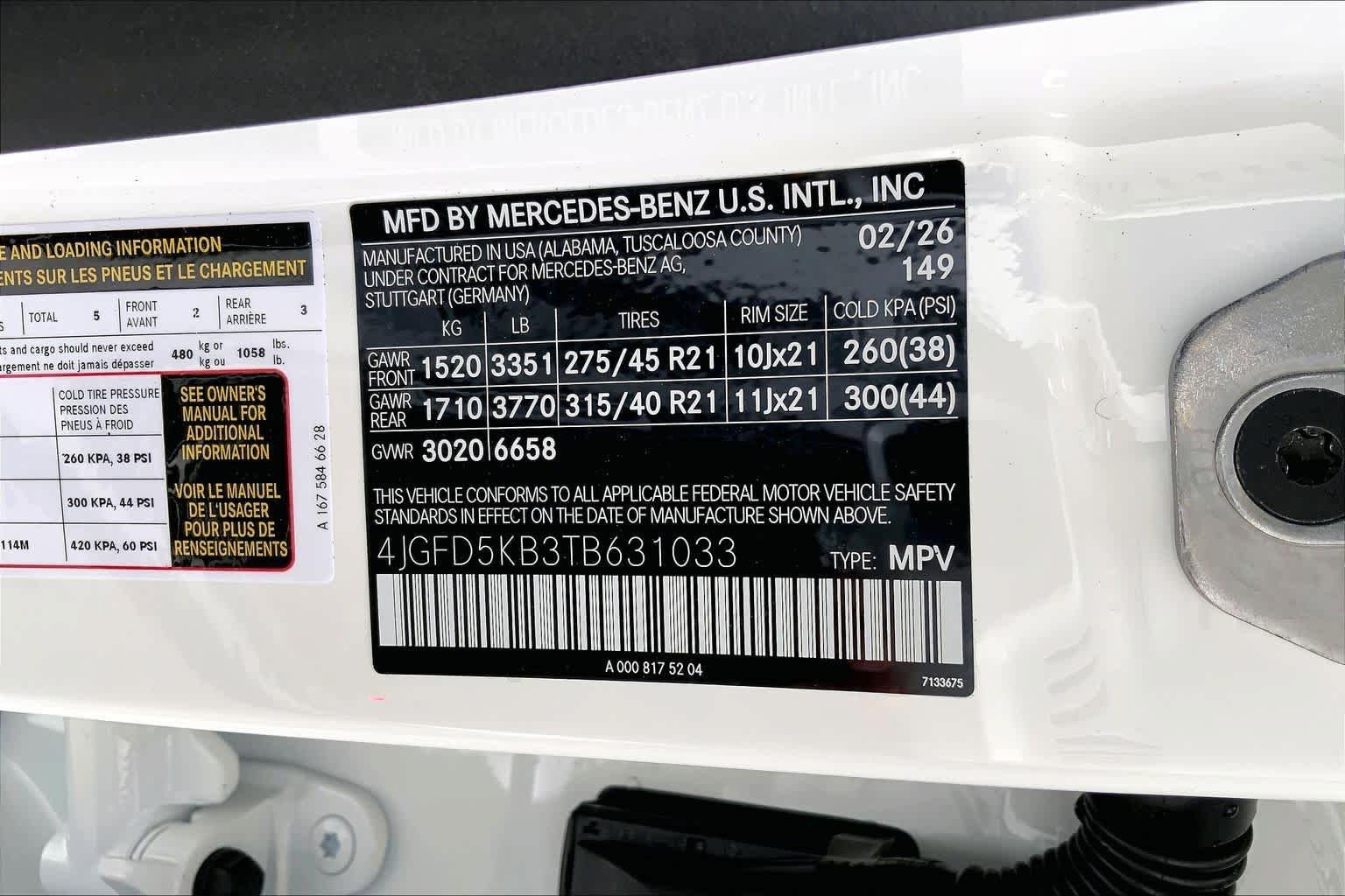 New 2026 Polar White Mercedes-Benz GLE 450 image 25