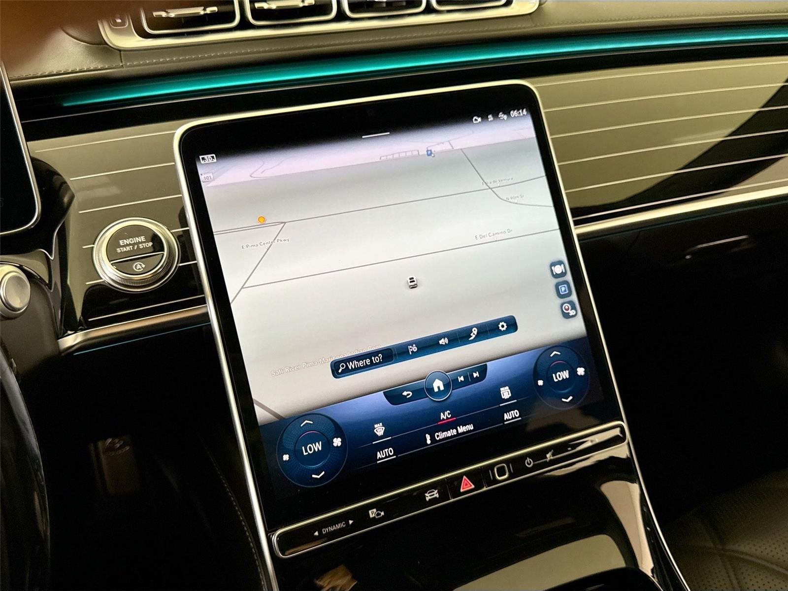 Used 2022 Black Mercedes-Benz Maybach S 580 | Exec Seating | Rear TVs image 18