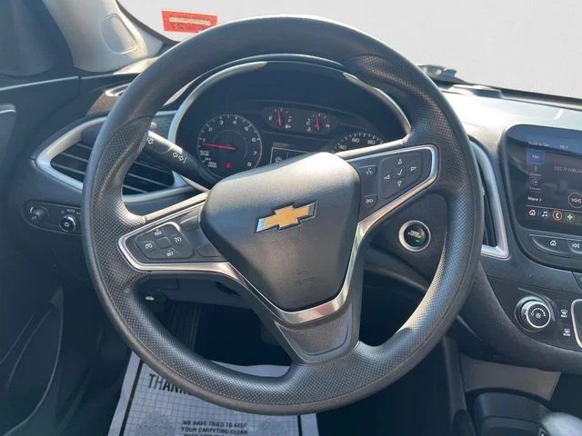 Used 2021 Black Cherry Metallic Chevrolet LS image 12