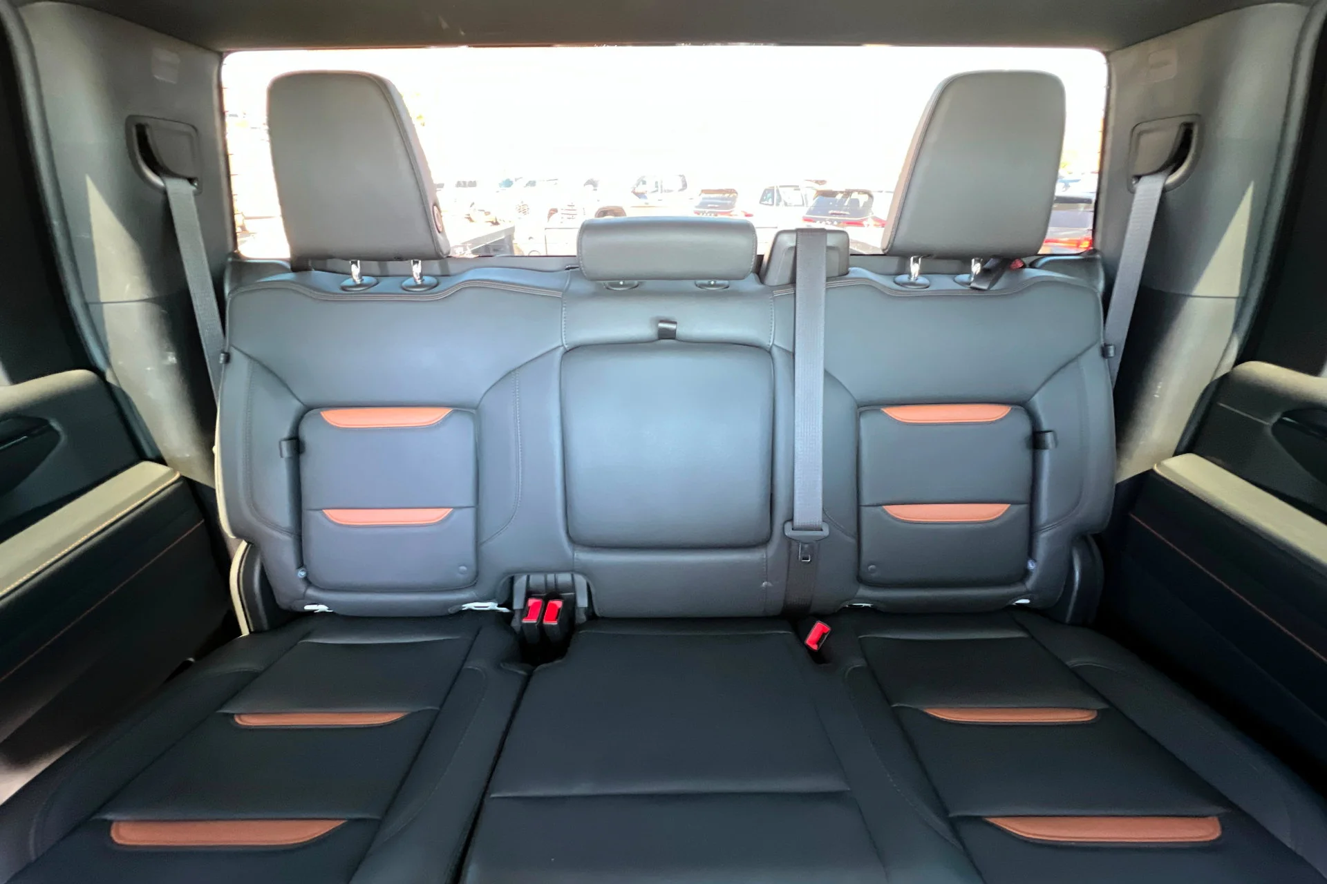 Used 2024 Summit White GMC AT4 image 24
