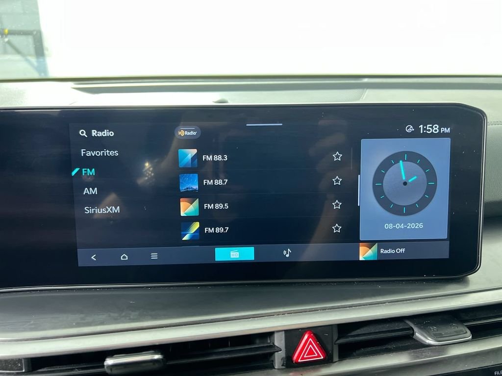 Certified Used 2024 Black Kia LX image 23