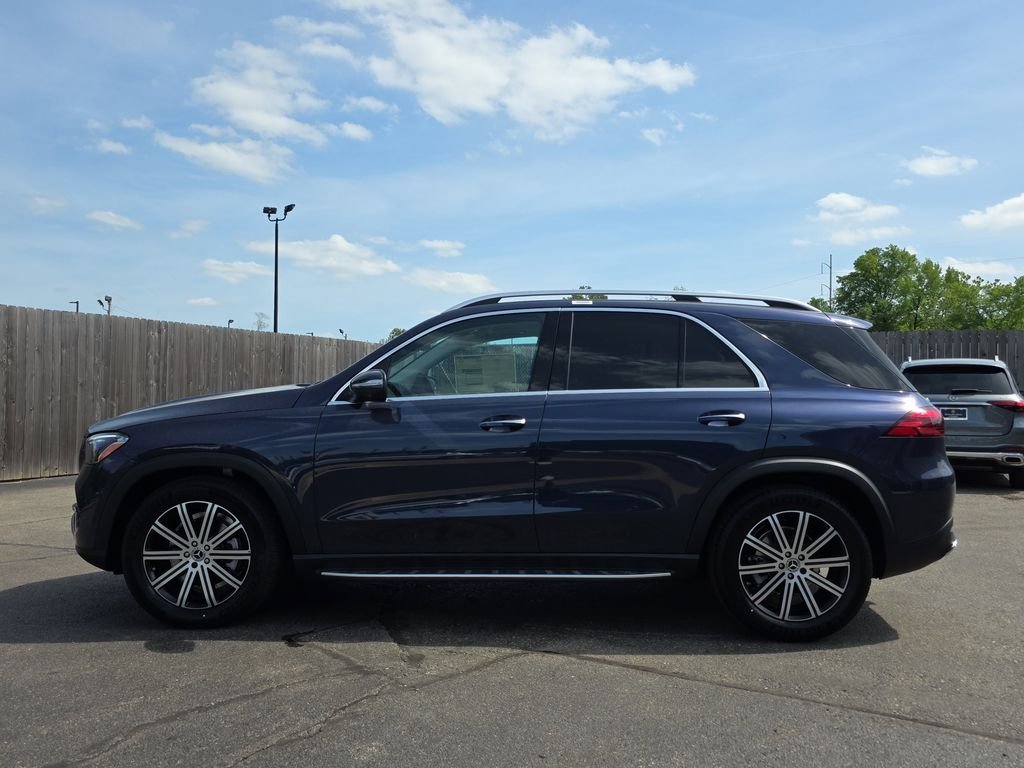 New 2026 Twilight Blue Metallic Mercedes-Benz GLE 350 image 2