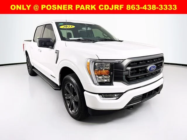 2023 Ford F-150 XLT