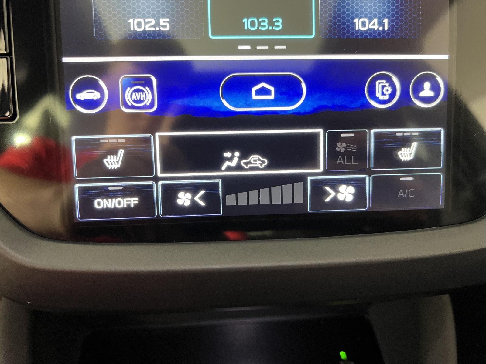 Used 2025 Crystal Black Silica Subaru Sport Hybrid image 4