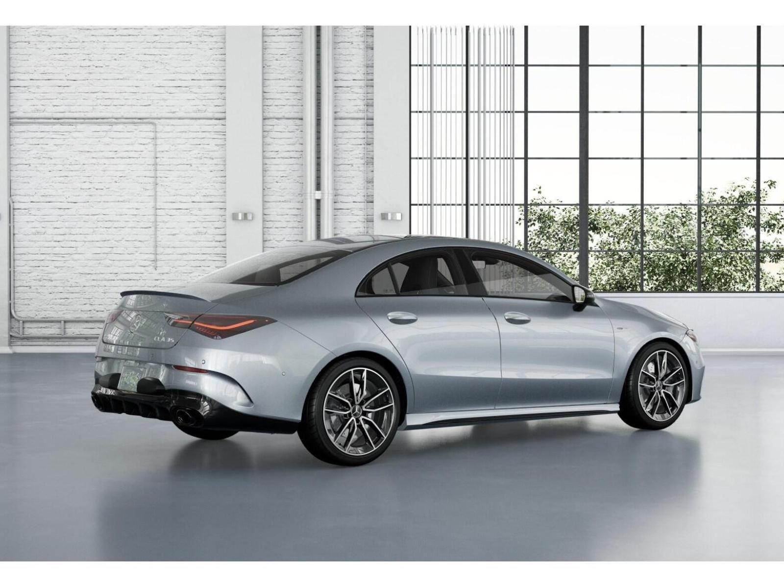 New 2026 Cirrus Silver Metallic Mercedes-Benz AMG® CLA 35 4MATIC® Coupe image 20