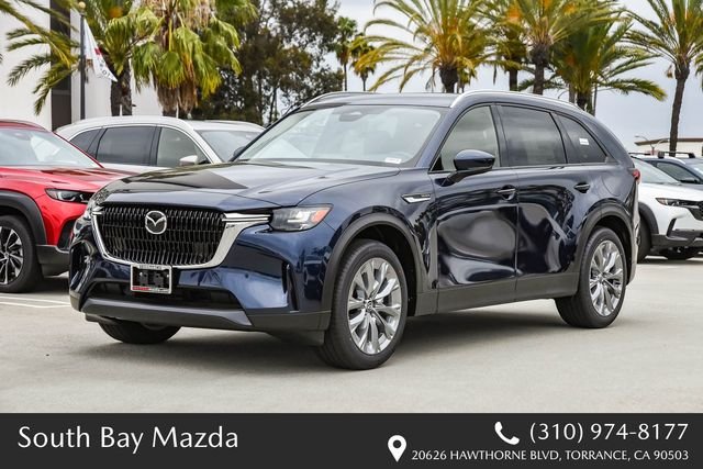 New 2026 Deep Crystal Blue Mica Mazda 3.3 Turbo Preferred AWD image 3