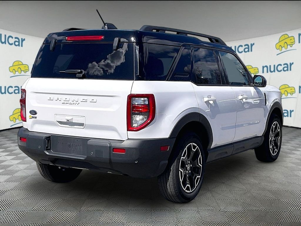 Used 2025 White Ford Outer Banks image 6