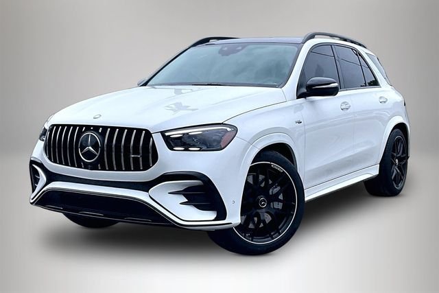 Used 2026 White Mercedes-Benz GLE 53 AMG® image 2