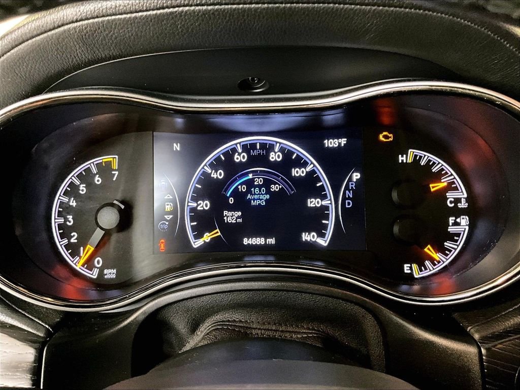 Used 2018 White Jeep Overland image 26