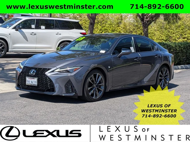 2023 Lexus IS 350 IS 350 F SPORT