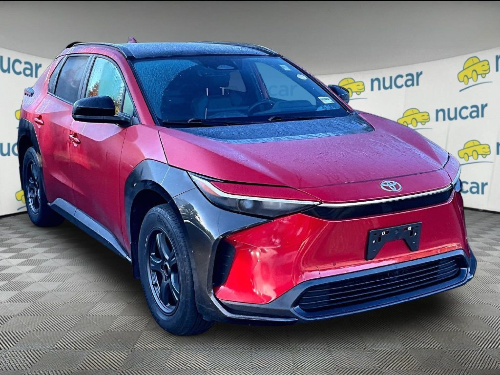 Used 2024 Red Toyota XLE image 1