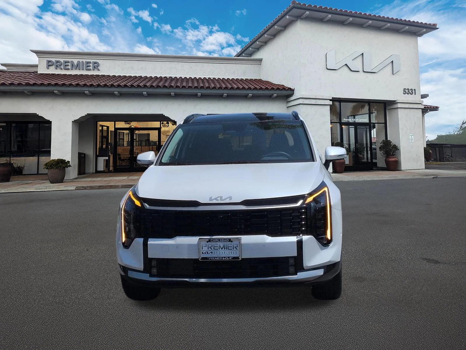 New 2026 Snow White Pearl Kia SX Prestige image 3