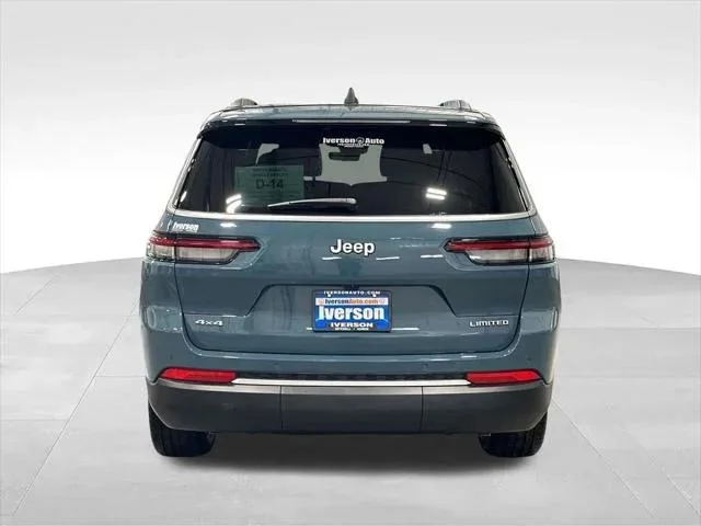 New 2026 Steel Blue Exterior Paint Jeep Limited image 5