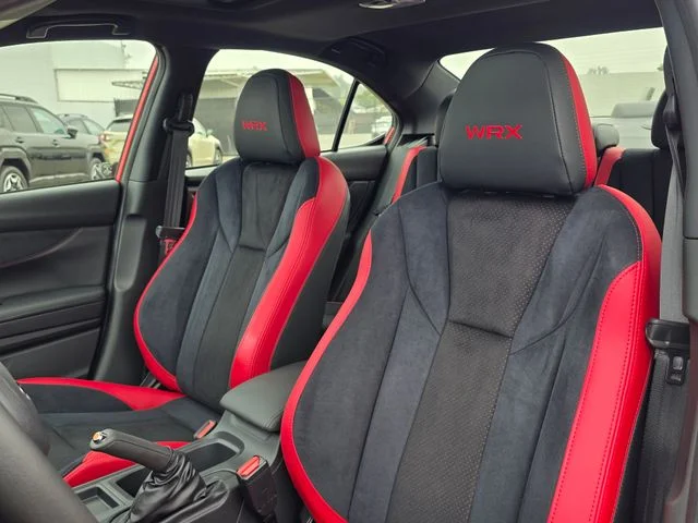 New 2026 IGNITION RED Subaru Limited image 13