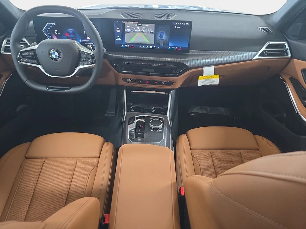 Used 2026 Black Sapphire Metallic BMW 330i image 7