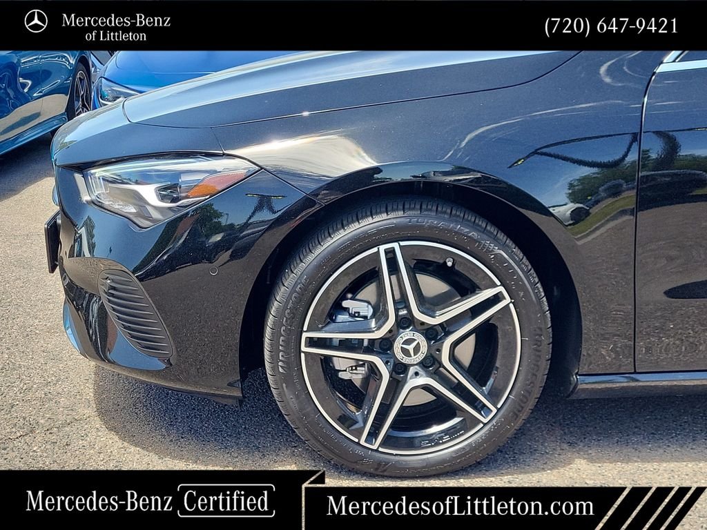Certified Used 2026 Black Mercedes-Benz CLA 250 image 9