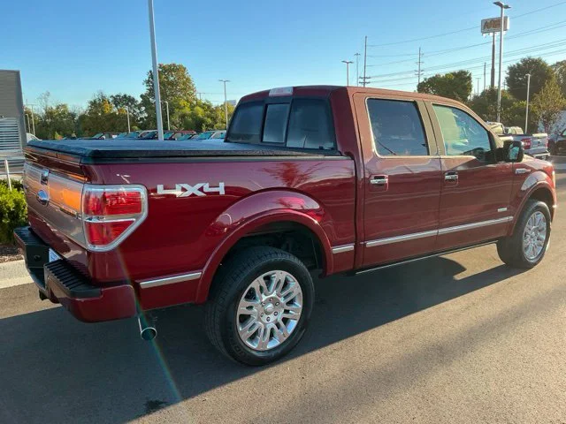 Used 2013 Ruby Red Metallic Ford Platinum image 10