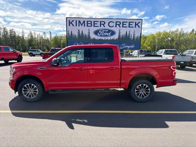 Used 2018 Ford F-150 XLT with VIN 1FTEW1E58JFB28824 for sale in Pine River, Minnesota