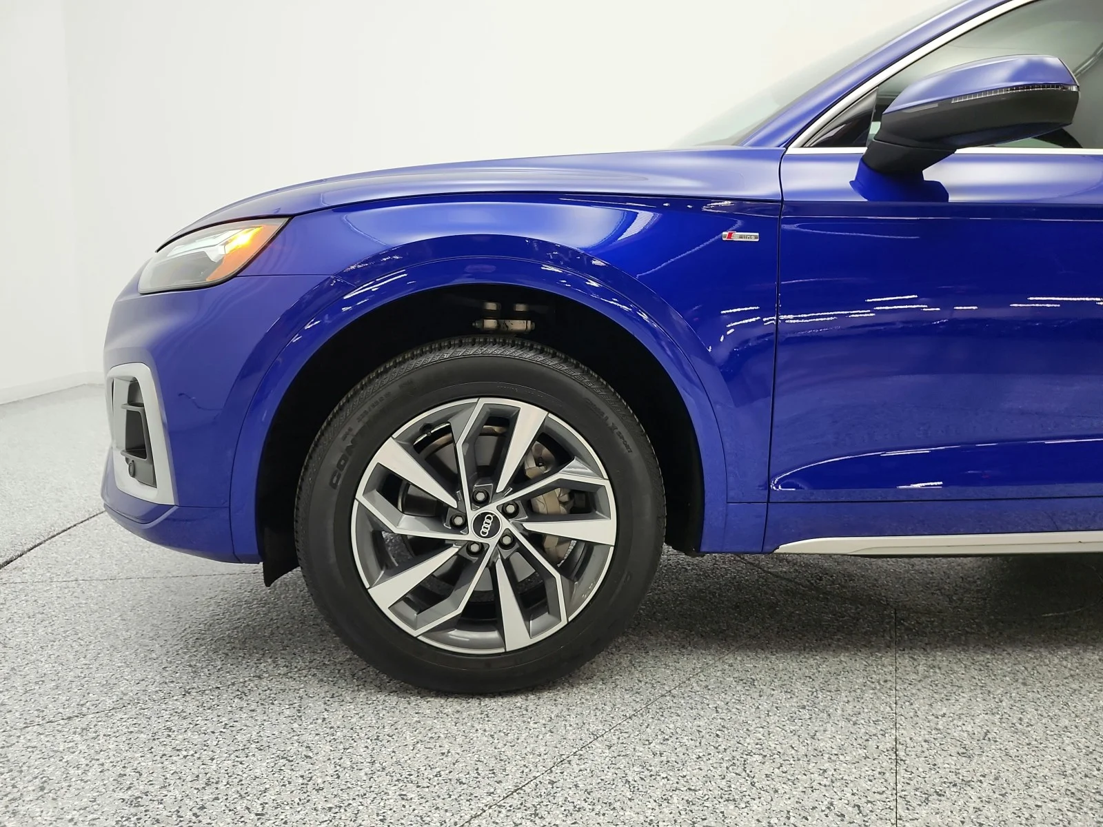 Used 2022 Ultra Blue Metallic Audi S line Premium 45 TFSI quattro image 30