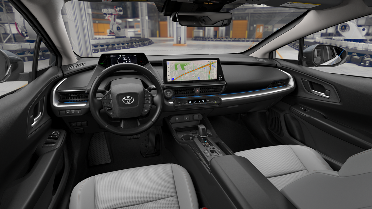 New 2027 Wind Chill Pearl Toyota XLE image 19