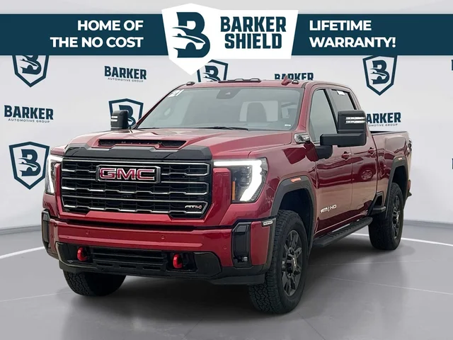 2025 GMC Sierra 2500 HD AT4