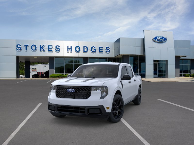 New 2026 Space White Metallic Ford XLT image 3
