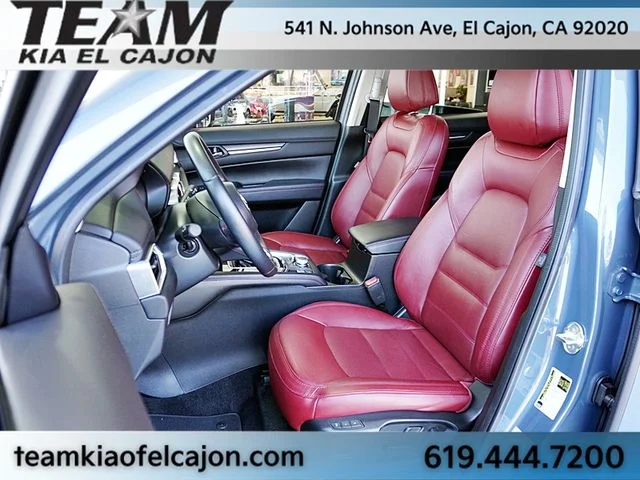Used 2021 Gray Mazda Carbon Edition Turbo image 15