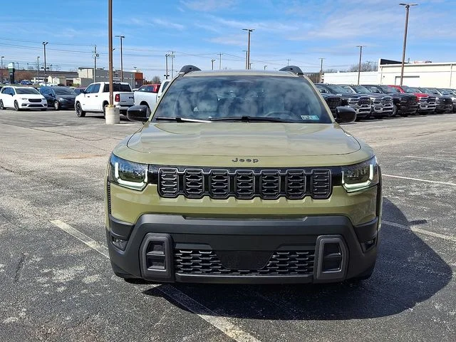 New 2026 Green Jeep Laredo image 2