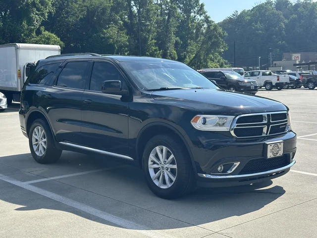 2019 Dodge Durango SXT Plus