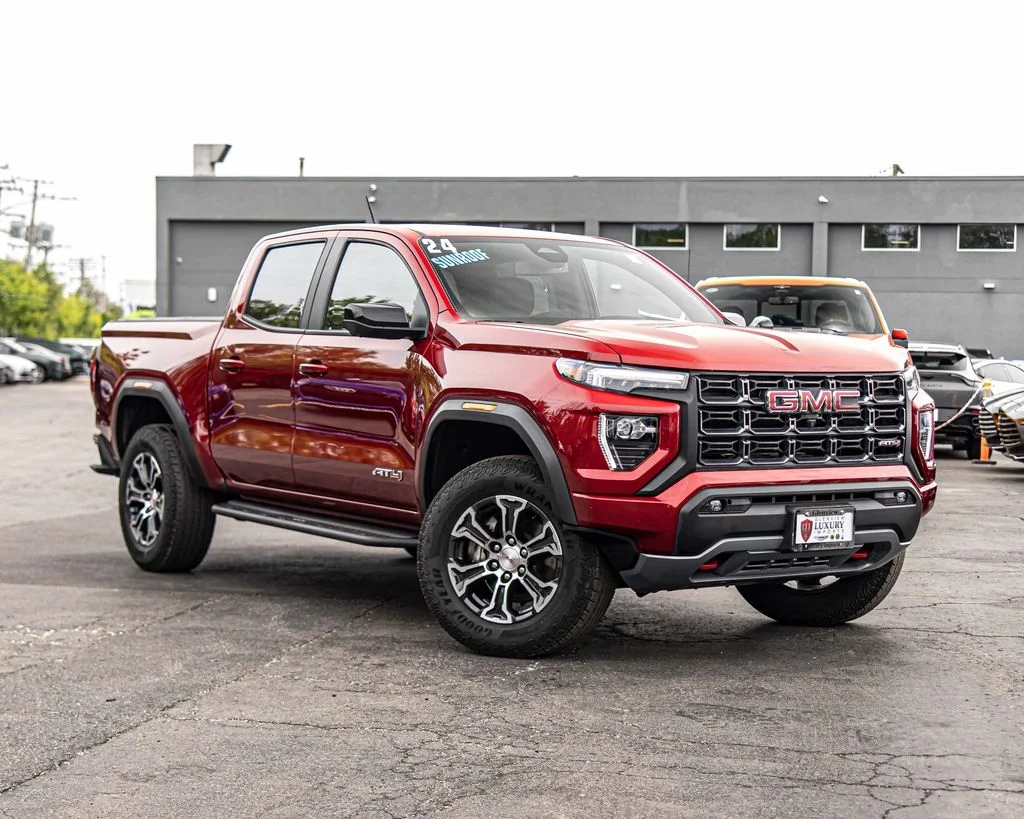 Used 2024 Red GMC AT4 image 5