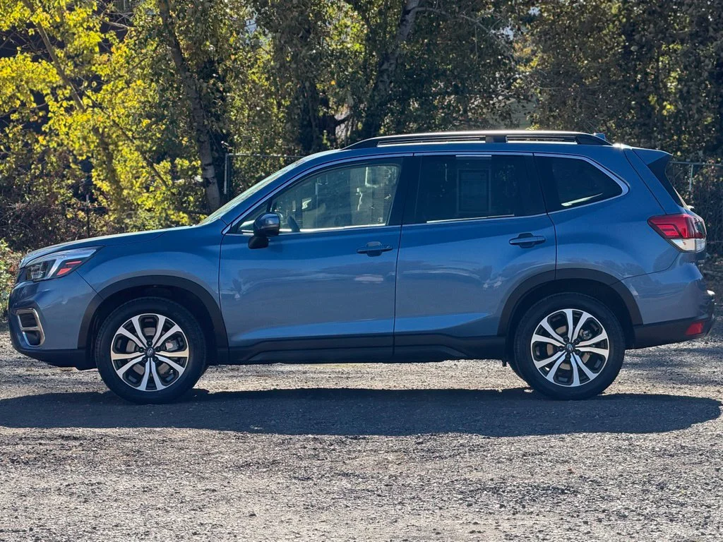 Certified Used 2021 Blue Subaru Limited image 5