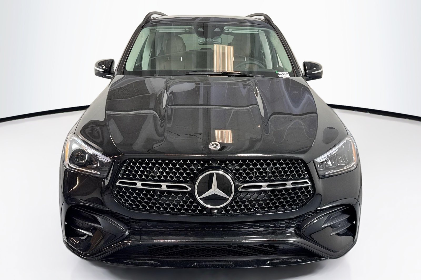 New 2026 Obsidian Black Metallic Mercedes-Benz GLE 350 image 2