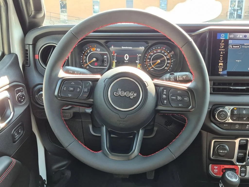 Used 2024 White Jeep Rubicon image 14