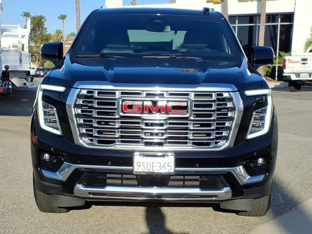 Used 2025 Onyx Black GMC Denali image 2