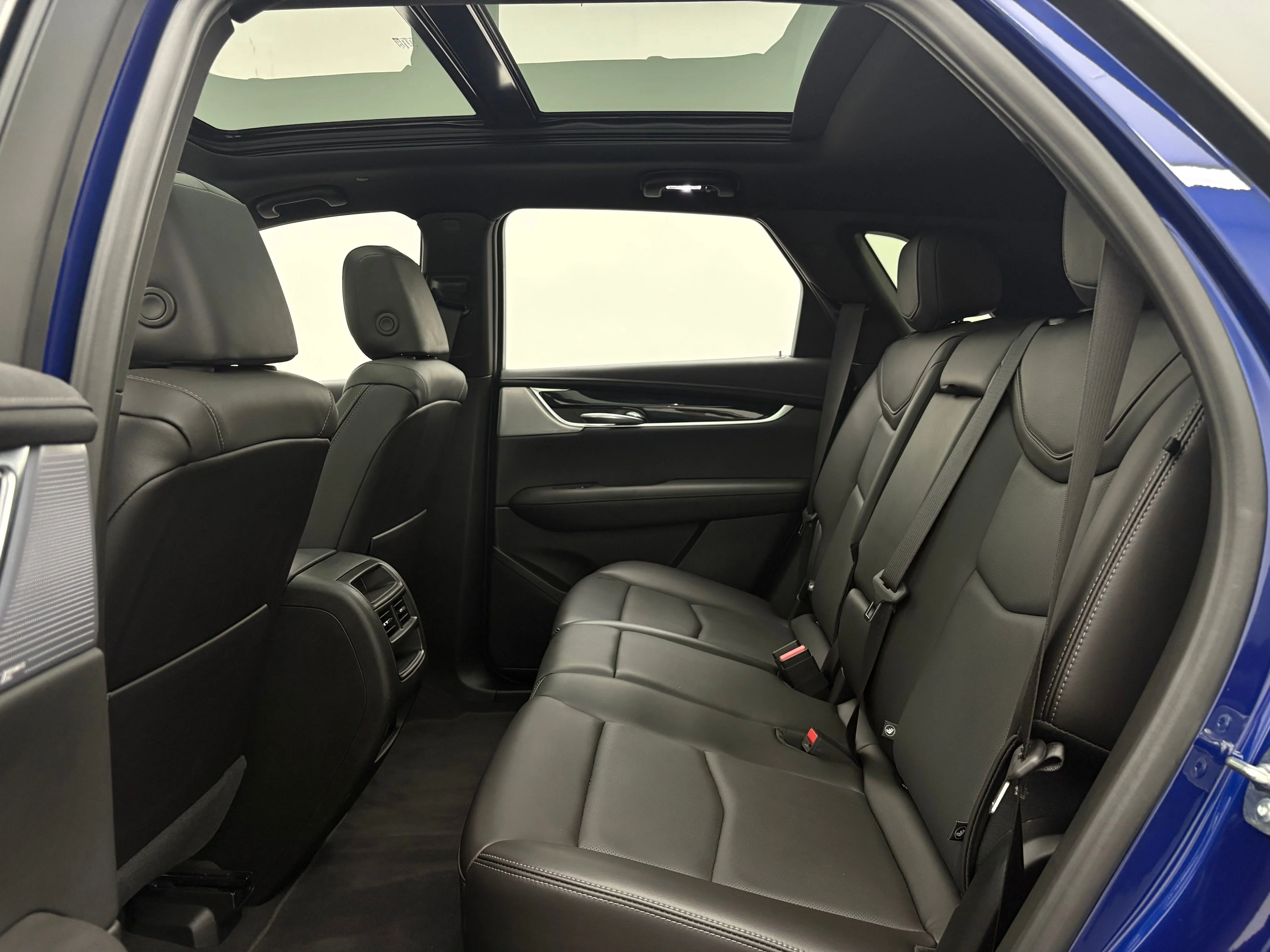 Used 2025 Opulent Blue Metallic Cadillac Premium Luxury image 42