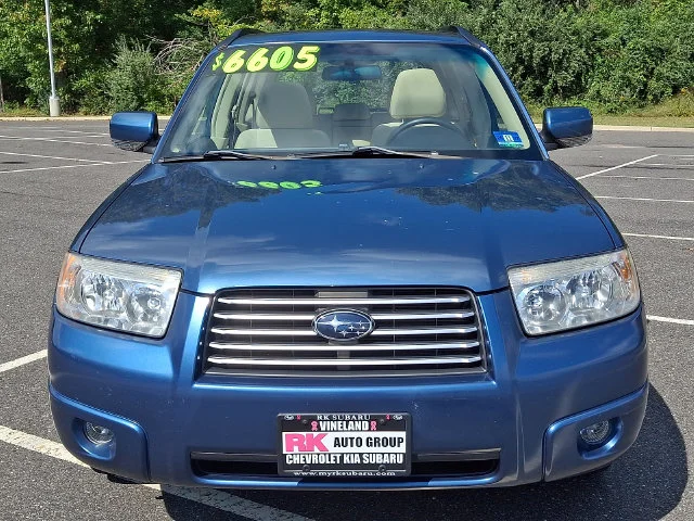 Used 2008 Blue Subaru 2.5X image 3