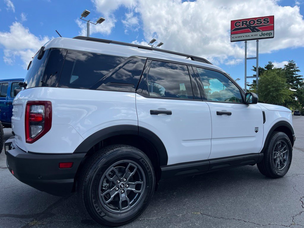 Used 2023 Oxford White Ford Big Bend image 43