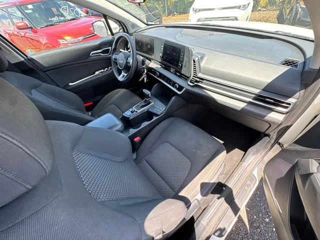Certified Used 2023 White Kia LX image 22