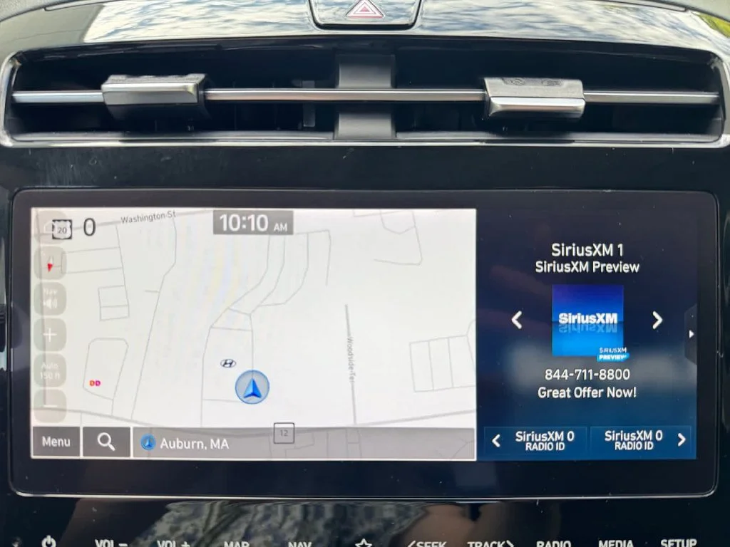 Used 2024 Black Hyundai Blue image 25