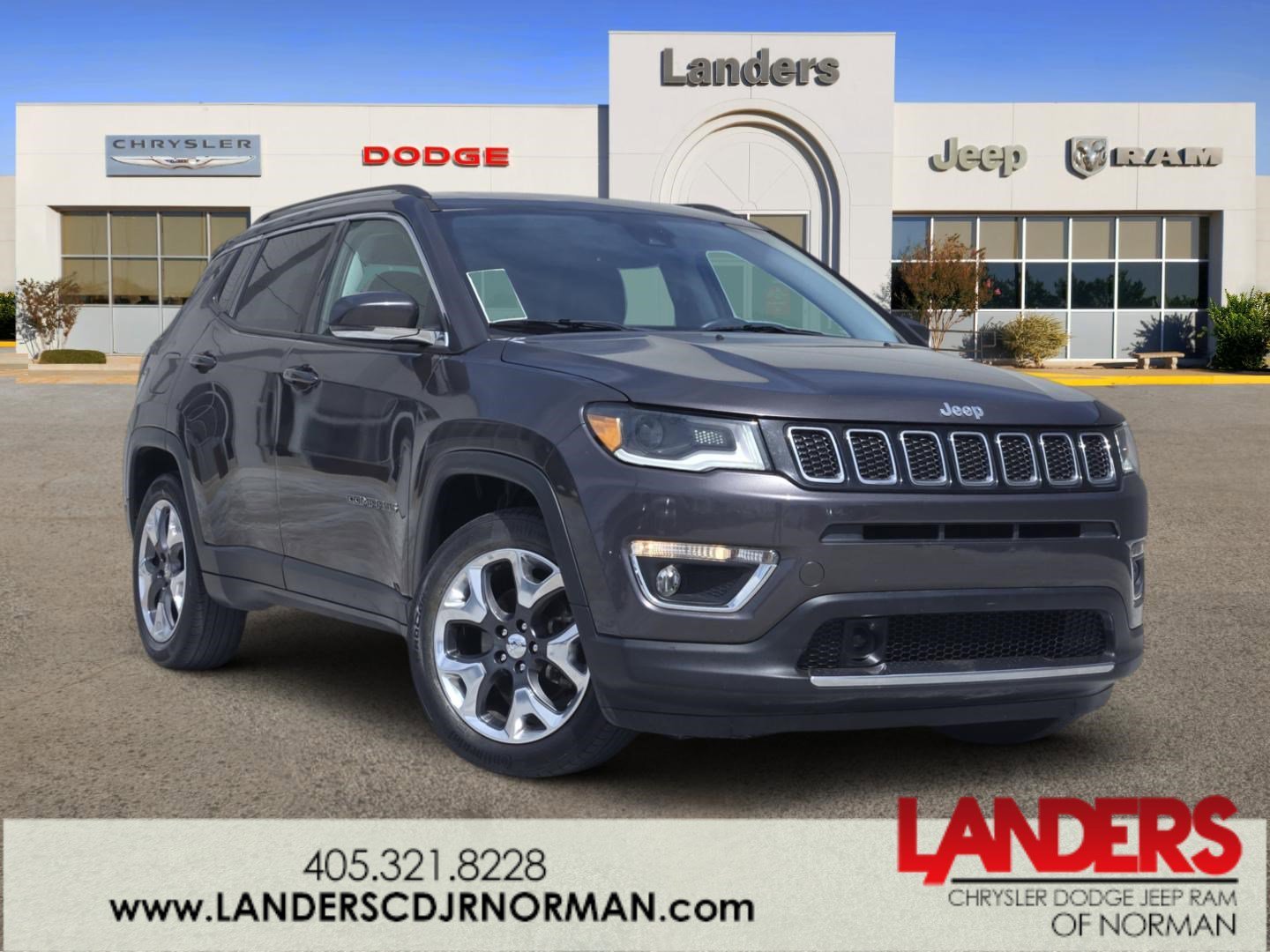 2018 Jeep Compass Limited