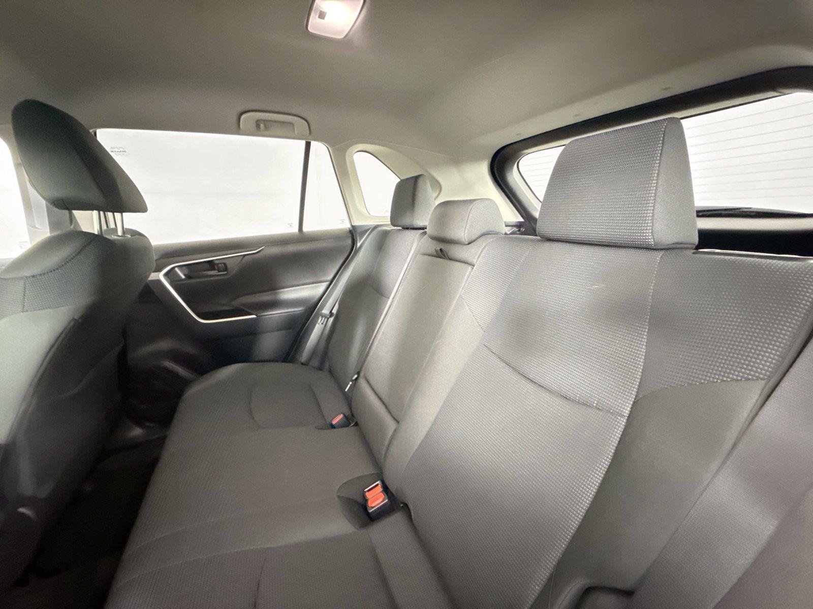 Used 2025 Silver Sky Metallic Toyota LE image 27