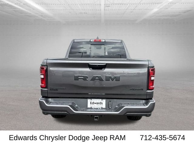 New 2026 Granite Crystal Metallic Clearcoat RAM Big Horn/Lone Star image 7