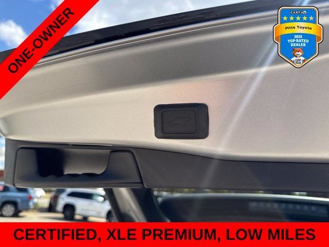 Certified Used 2023 Silver Toyota XLE Premium image 17