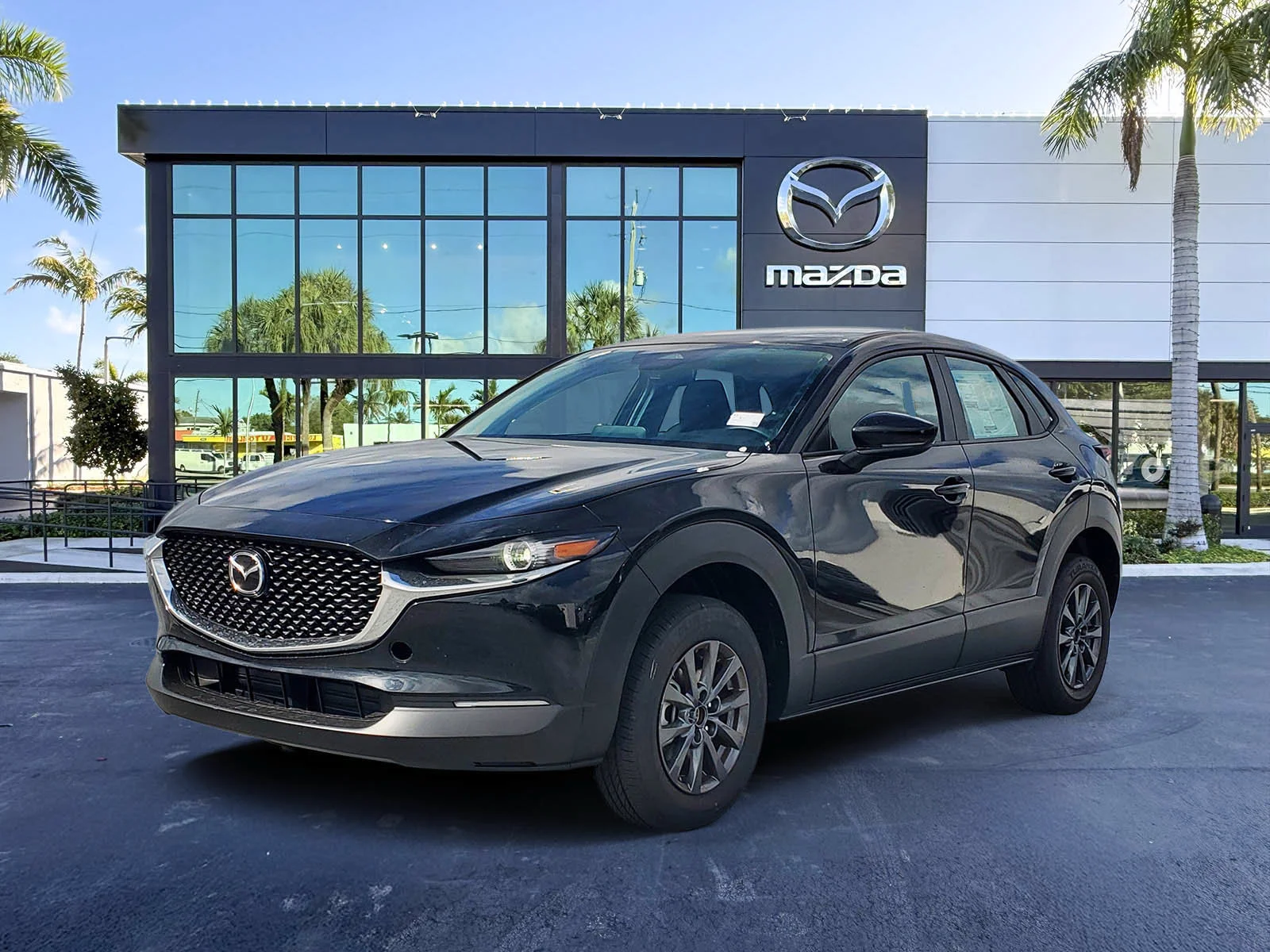 New 2026 Jet Black Mica Mazda 2.5 S AWD image 2